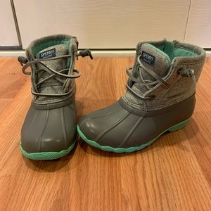 Kids sperry duck boots